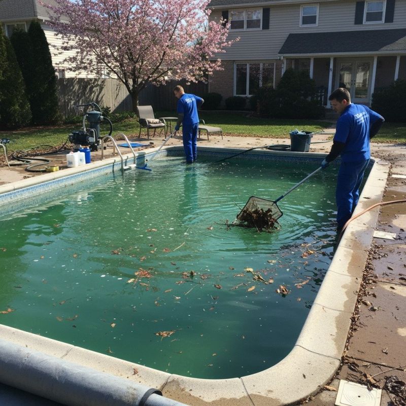 Pond Cleaning