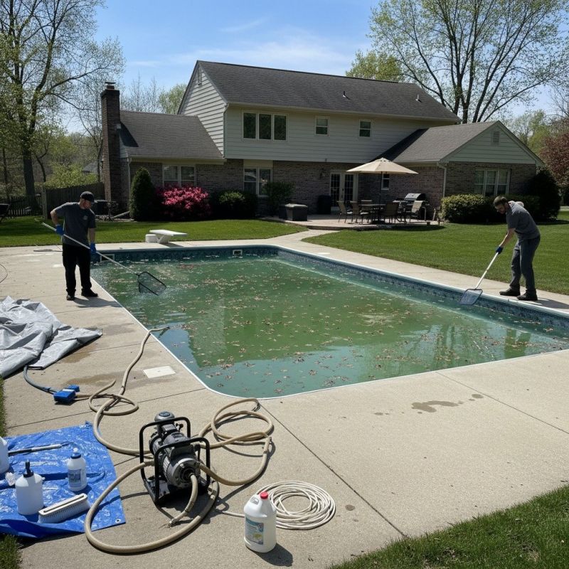 Pond Cleaning