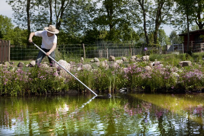Cost of Pond Cleaning — Cost of Pond Cleaning