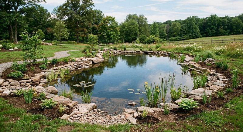 Fish Pond Installation in Honolulu, HI